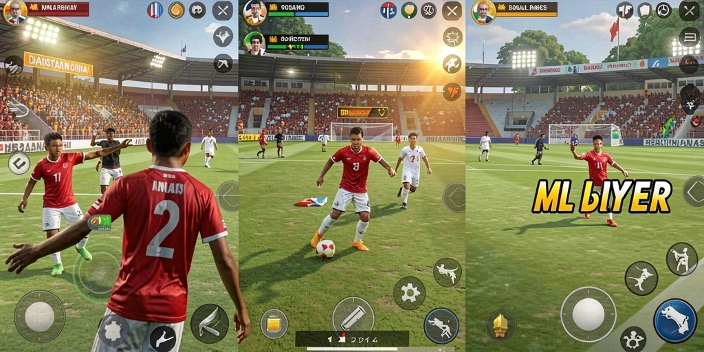 Tampilan antarmuka yang menarik dan mudah digunakan.