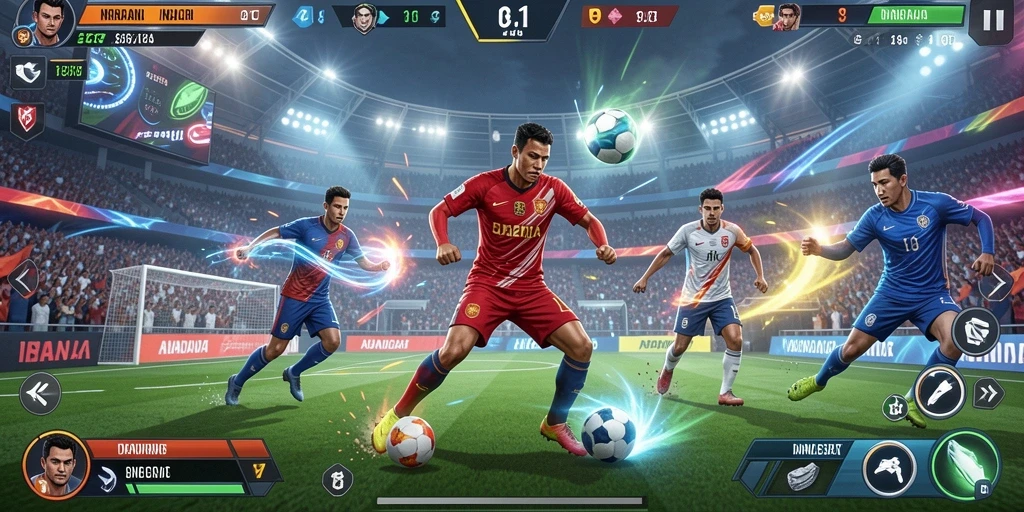 Tampilan antarmuka yang menarik dan mudah dinavigasi.