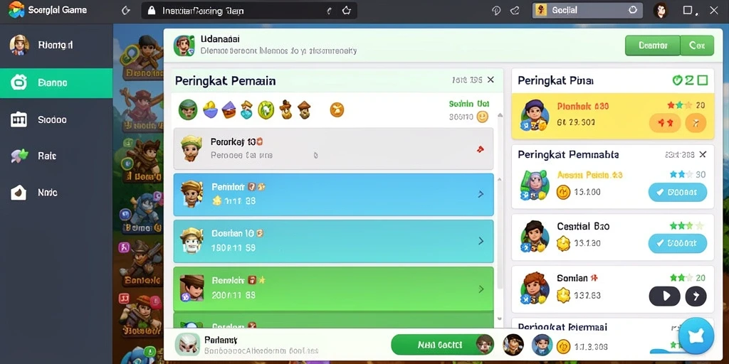 Tampilan antarmuka yang menarik dan mudah dinavigasi.