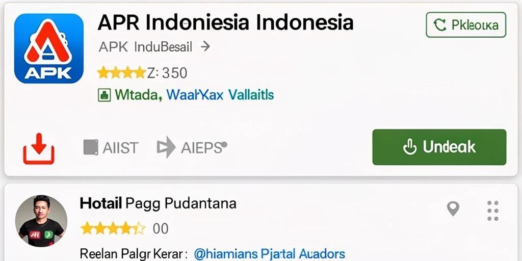 Tampilan antarmuka utama yang menarik dan intuitif.