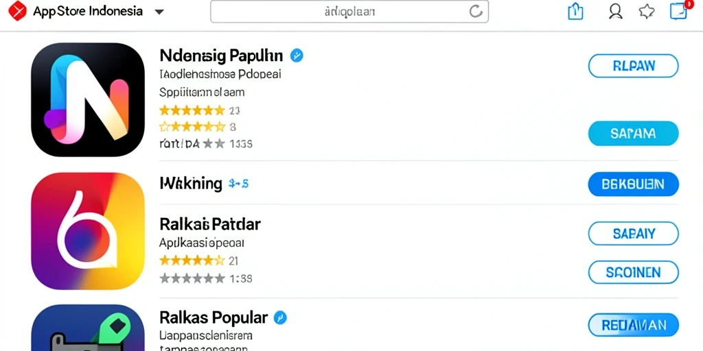 Tampilan antarmuka yang menarik dan mudah dinavigasi.