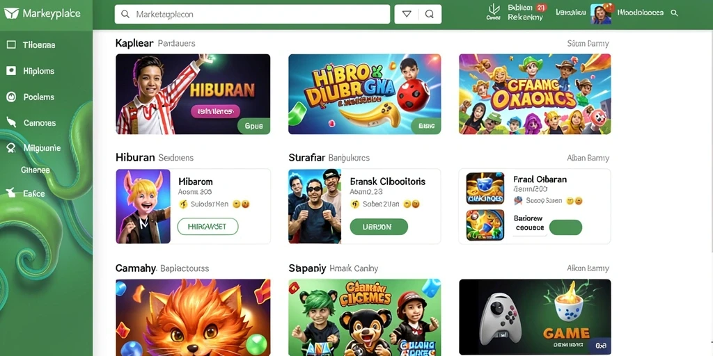 Tampilan antarmuka B8VIP yang modern dan intuitif.
