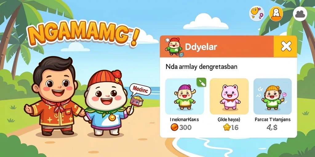 Screenshot aplikasi BIMA11 menampilkan antarmuka yang menarik.