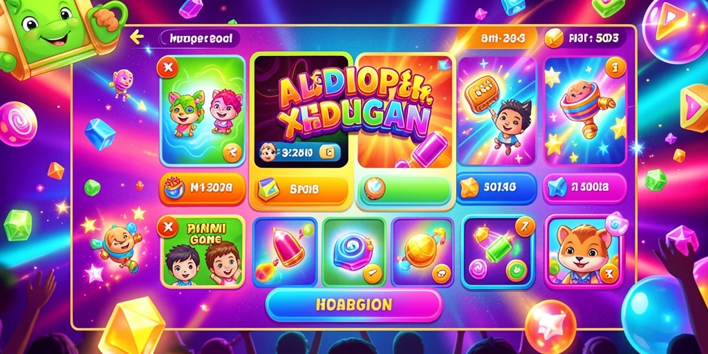 Tampilan antarmuka yang menarik dan modern.