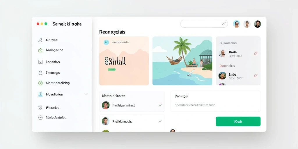 Tampilan antarmuka yang menarik dan user-friendly.