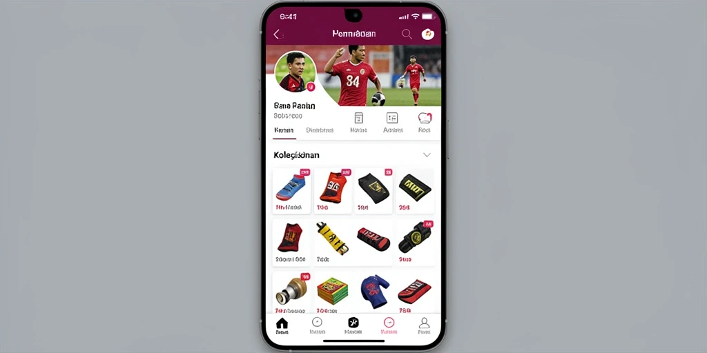 Tampilan menarik saat memilih permainan slot.