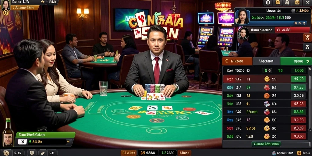 Tampilan antarmuka yang menarik dan mudah digunakan.
