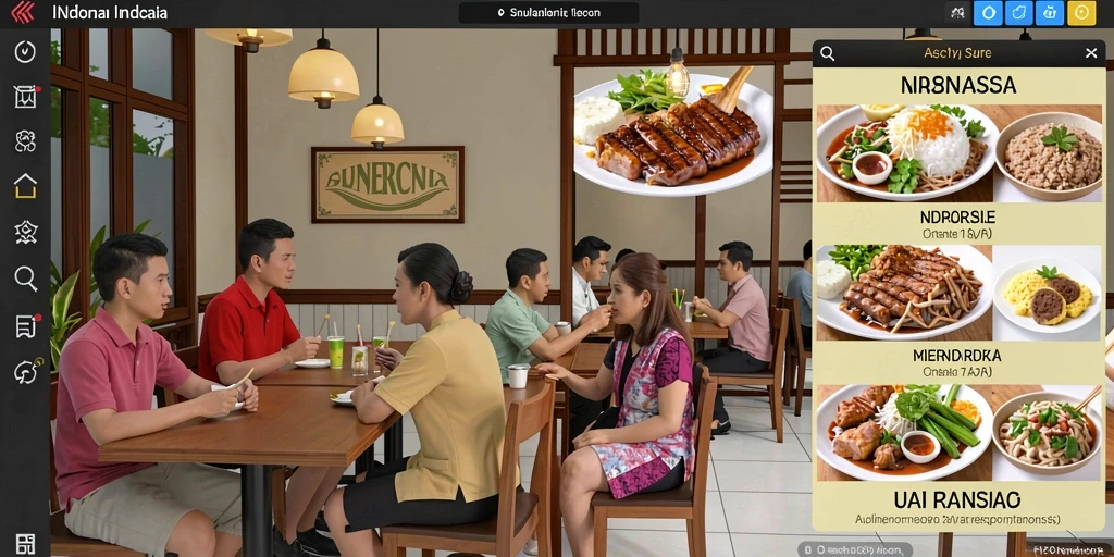 Antarmuka pengguna yang menarik dan responsif.