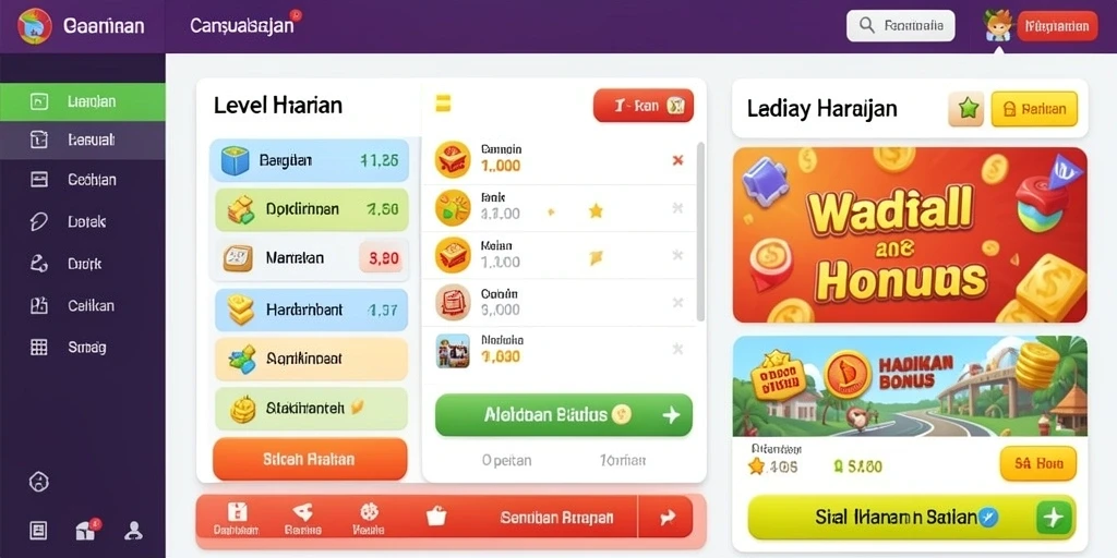 Tampilan halaman awal GF777 yang menarik dan intuitif.