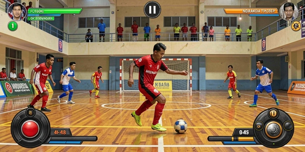 Tampilan antarmuka yang menarik dan mudah digunakan.