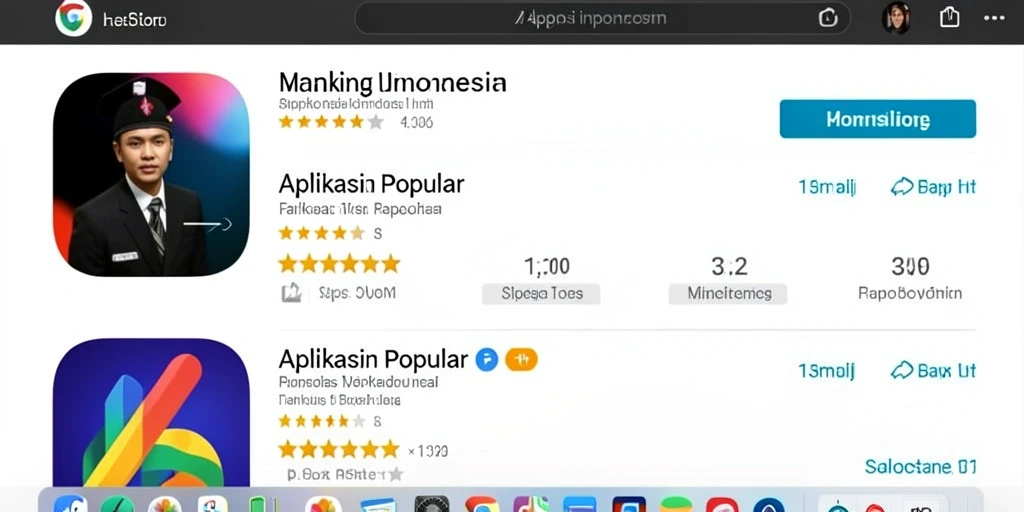 Tampilan antarmuka yang menarik dan mudah dinavigasi.