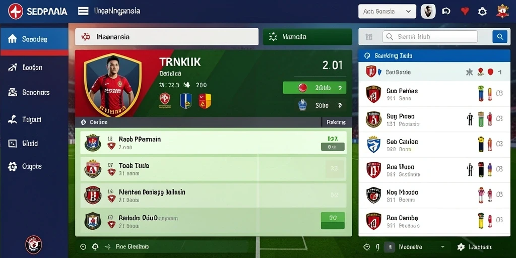 Tampilan antarmuka yang mudah digunakan dan menarik.