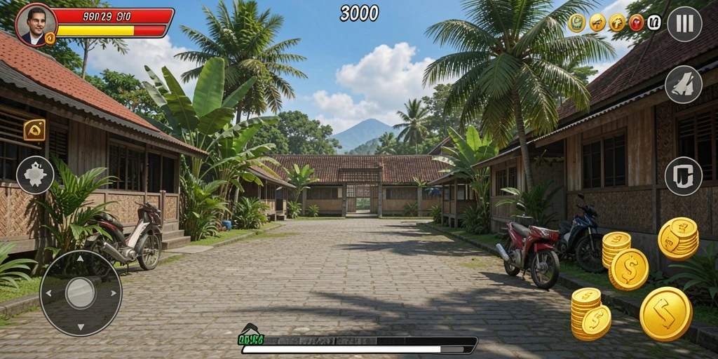 Tampilan antarmuka pengguna yang ramah dan menarik.