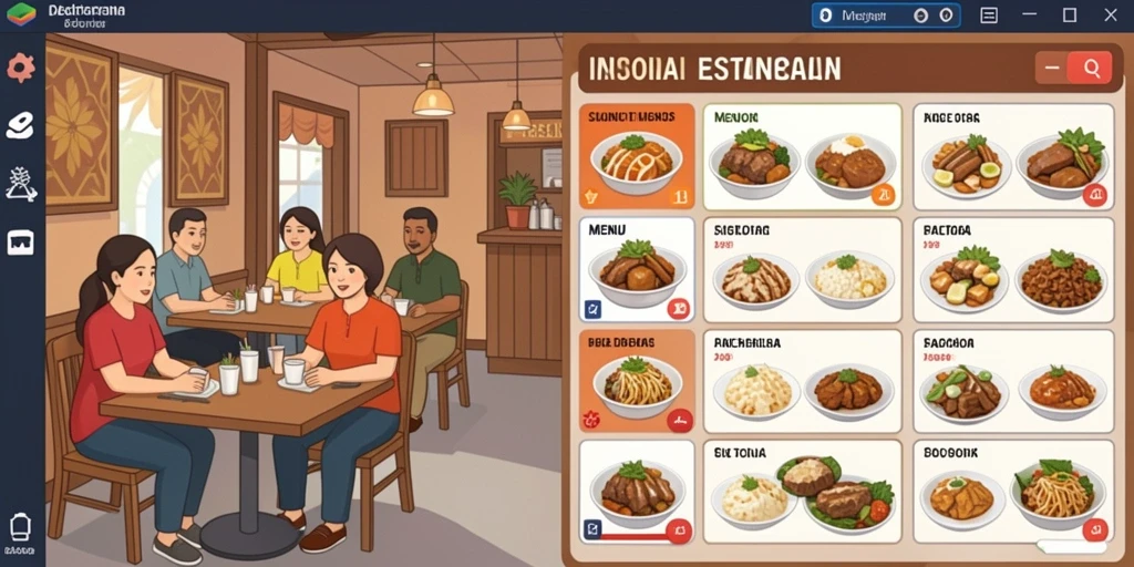 Tampilan antarmuka yang memukau dan mudah dinavigasi.