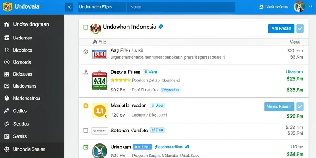Tampilan antarmuka yang menarik dan mudah digunakan.