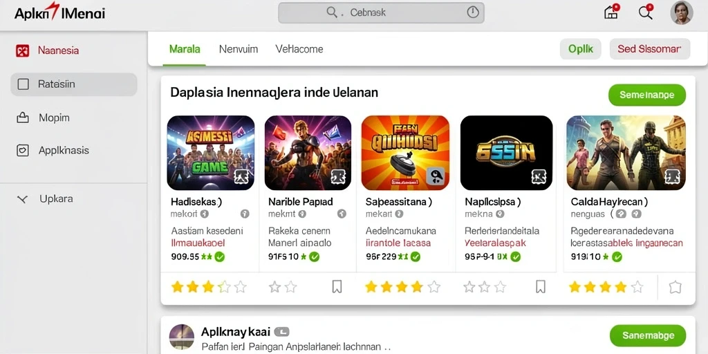 Tampilan menu awal JEPANG77 yang menarik dan interaktif.