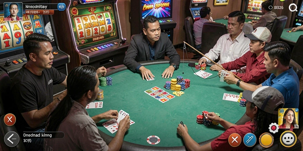 Antarmuka aplikasi intuitif dan ramah pengguna.