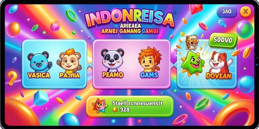 Tampilan antarmuka yang menarik dan mudah dipahami.