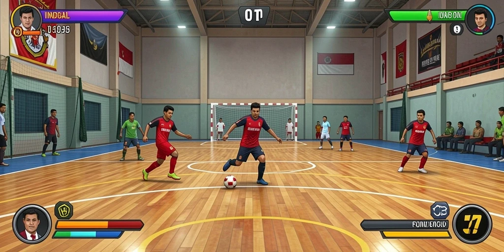 Screenshot menampilkan tampilan permainan slot yang menarik.