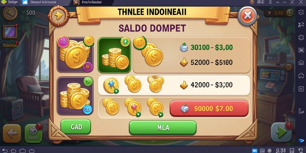 Tampilan antarmuka LUXURY138 yang menarik.