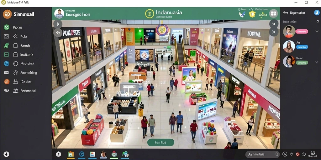 Tampilan antarmuka yang menarik dan intuitif.