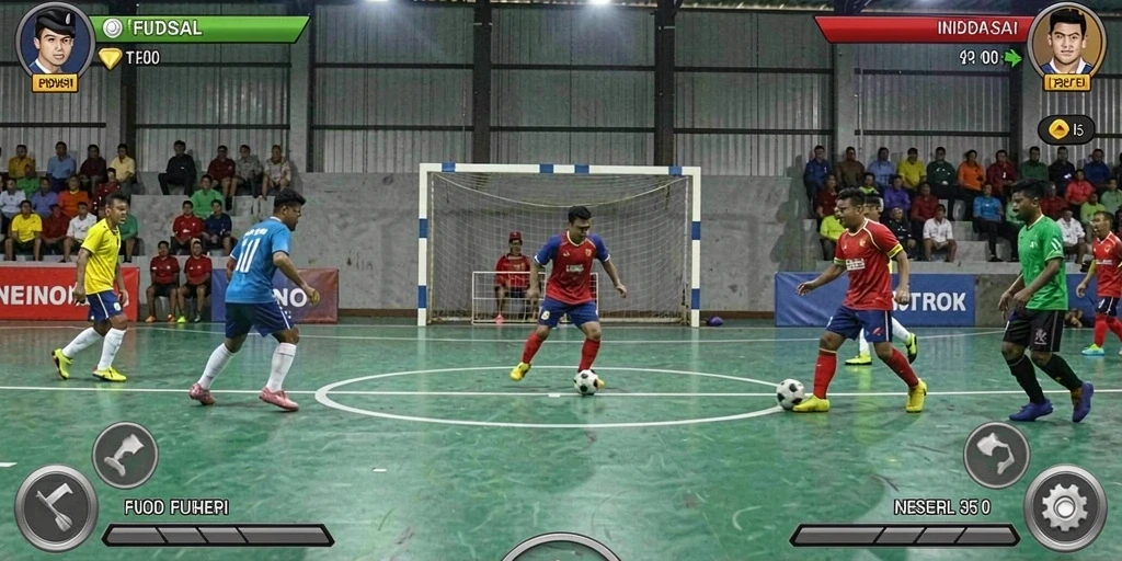 Tampilan antarmuka yang menarik dan mudah digunakan.