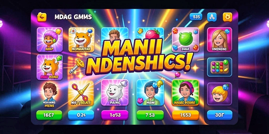 Screenshot aplikasi MEKAR99 menunjukkan tampilan antarmuka yang menarik.