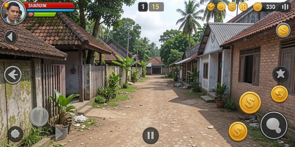 Tangkapan layar menunjukkan permainan slot yang menarik.