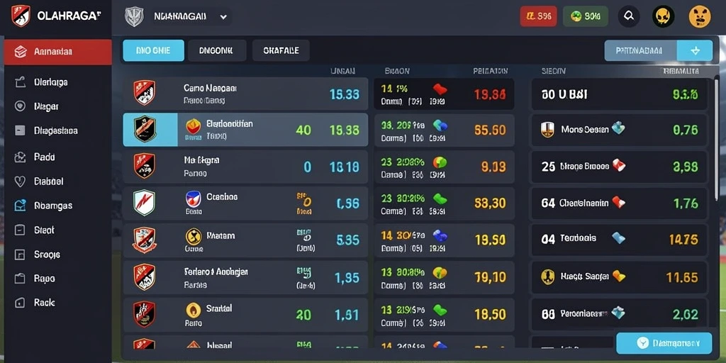 Tampilan antarmuka yang user-friendly dan menarik.