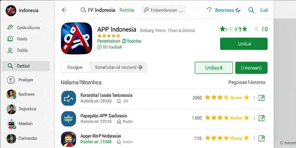 Desain antarmuka yang menarik dan intuitif.