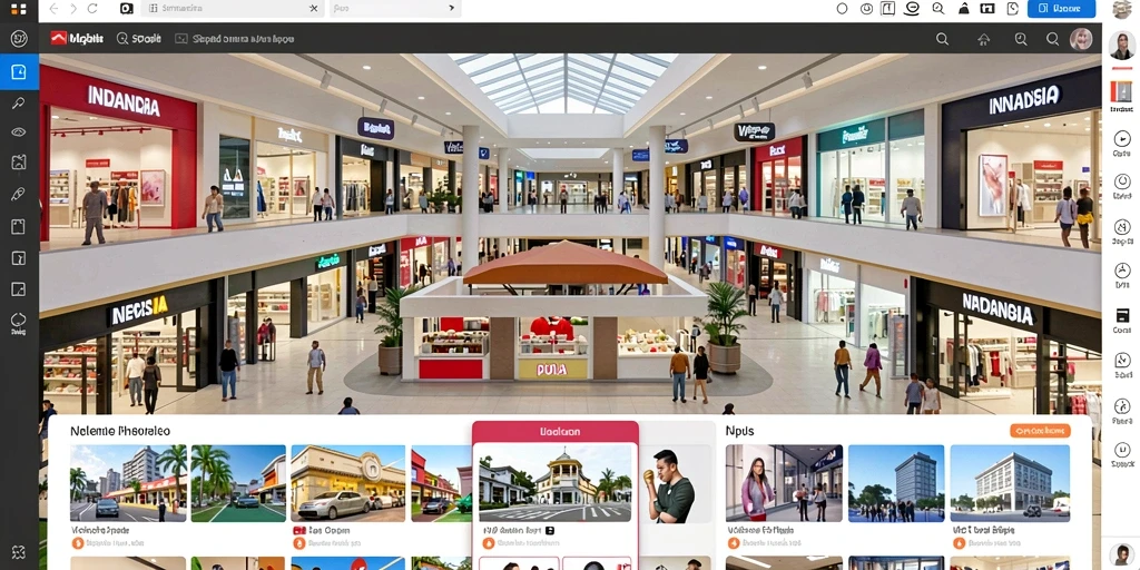 Screenshot menunjukkan antarmuka permainan yang menarik.