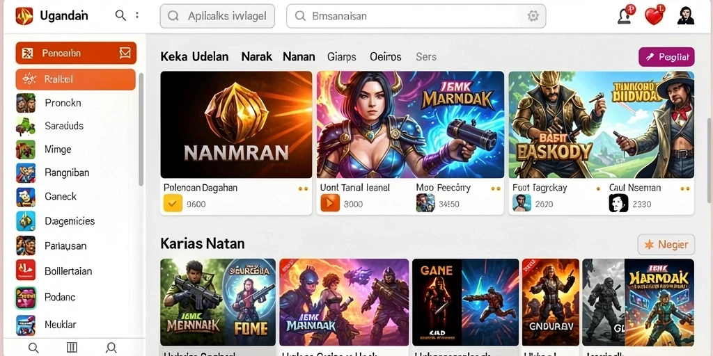 Tampilan grafis yang menawan dan memikat.
