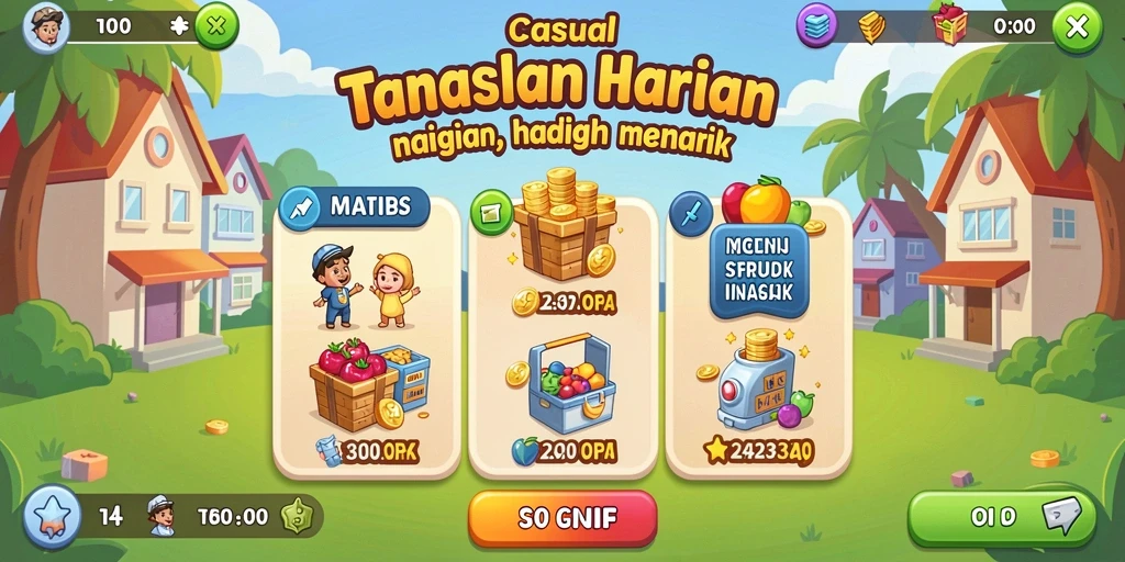 Tampilan antarmuka yang menarik dan user-friendly.