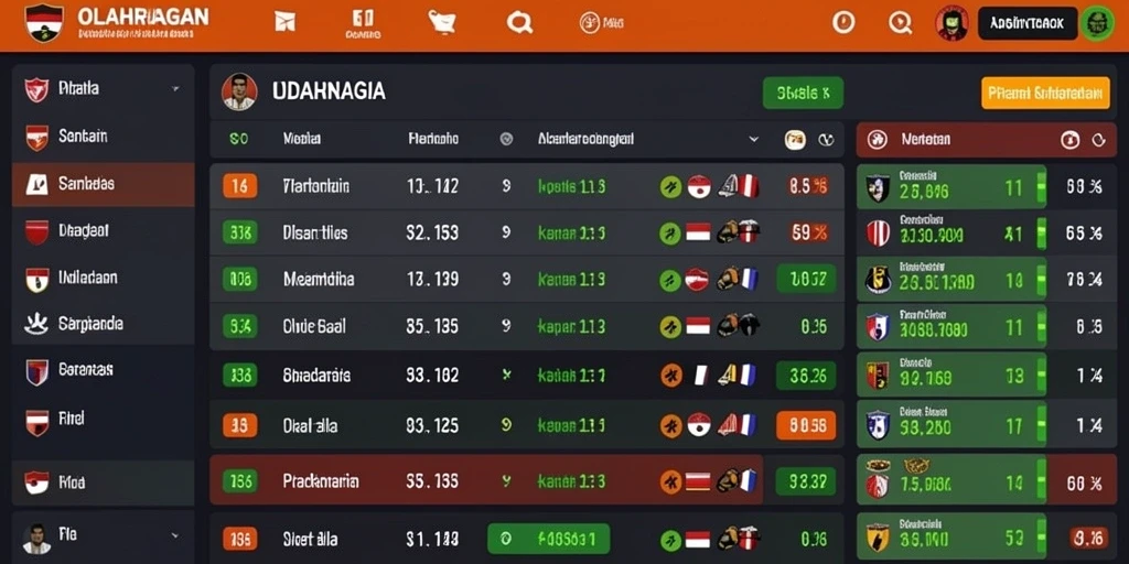 Tampilan antarmuka yang menarik dan intuitif.