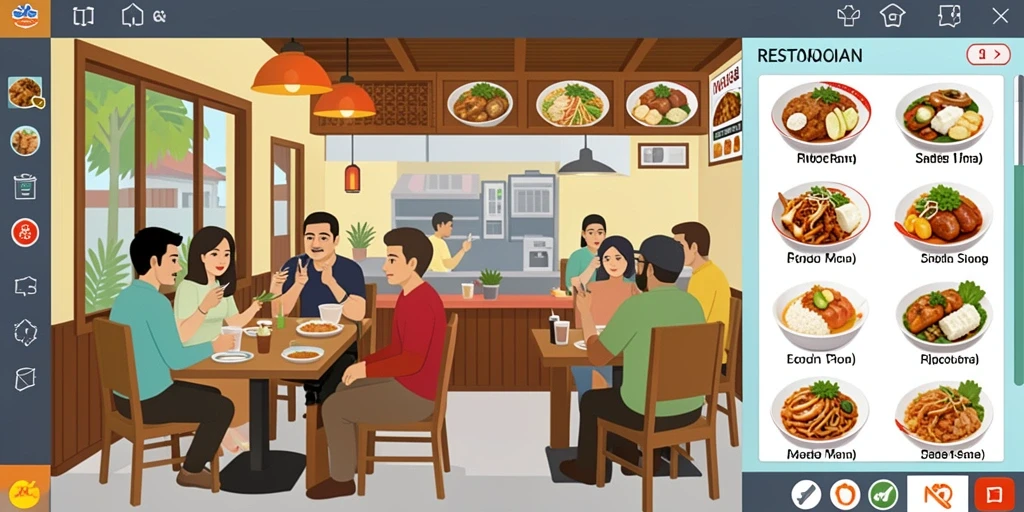 Tampilan antarmuka yang menarik dan user-friendly.