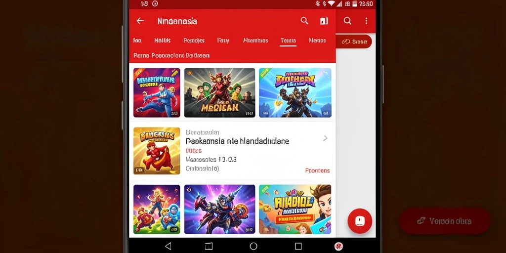 Tampilan antarmuka yang ramah pengguna.