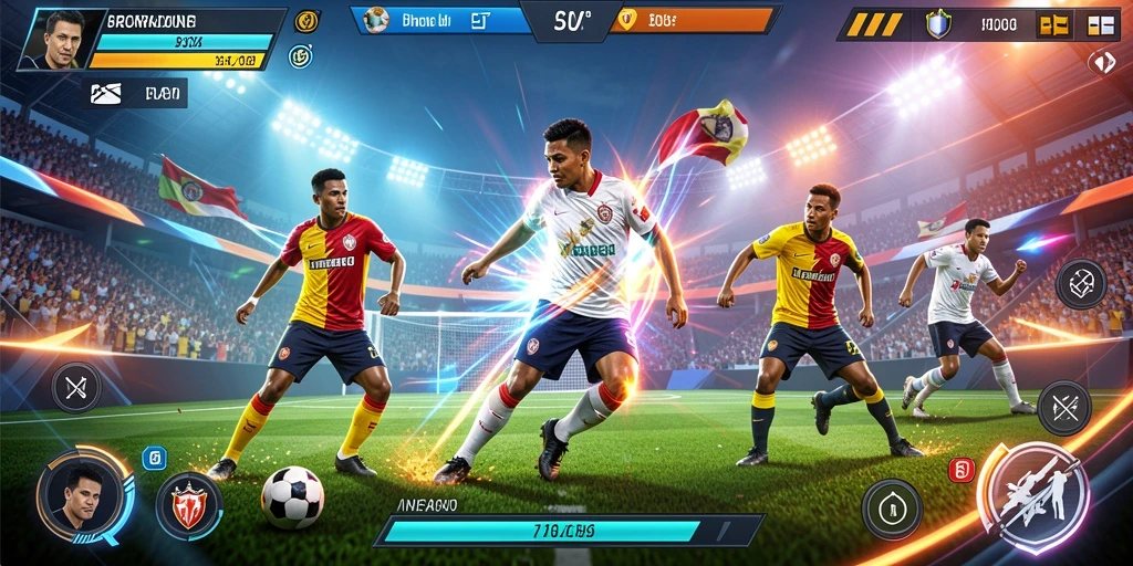 Tampilan antarmuka yang menarik dan modern.