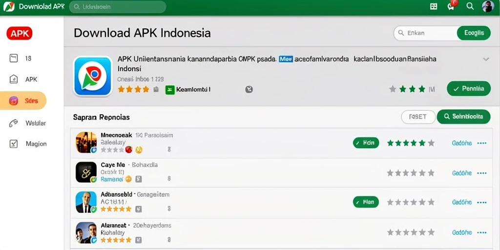 Tampilan menarik dengan banyak pilihan tema.