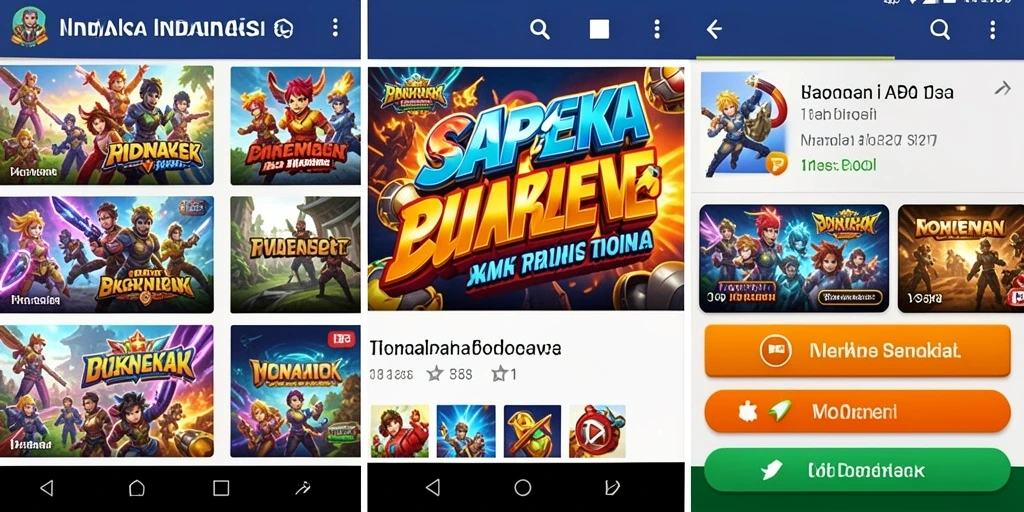 Screenshot menampilkan karakter utama dalam aksi.