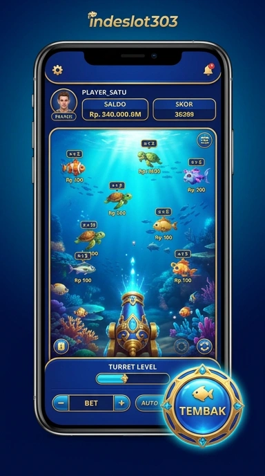 Galeri pratinjau visual indeslot303 build APK resmi terbaru